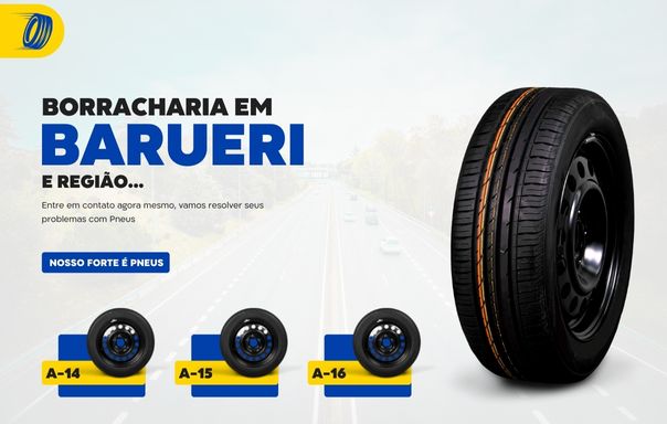 Borracharia em Jandira